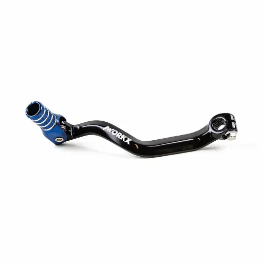 [XGRIP-AW-20398] AWORKX Aluminum Shift Lever for Sherco SE-R (2014-2026) - (Blue/Black)