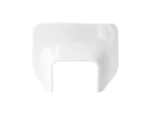 [RTECH-R-MASKHSQBN24] RTech Headlight Mask for Husqvarna TE & FE (2024-2026) - (White)