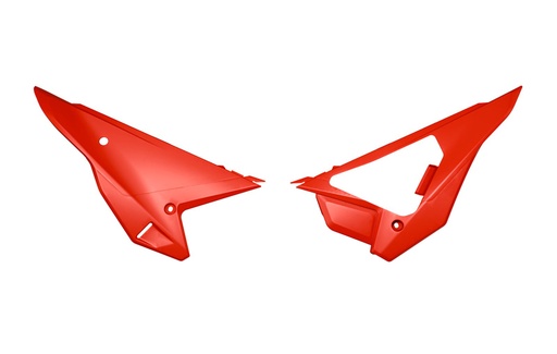 [RTECH-R-FICRFRS0026] RTech Revolution Side Panels for Honda CRF-R, RWE & RX (2025-2026) - (Red)