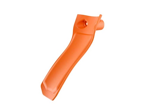 [RTECH-R-PSPKTMAR150] RTech Rear Shock Mud Plate for KTM SX 50 (2024-2026) - (Orange)