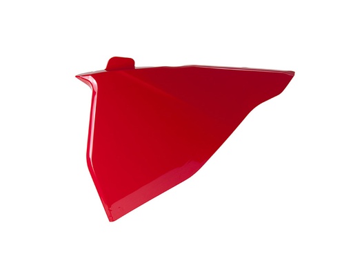 [RTECH-R-FIGASRGSX21] RTech Left Airbox Side Panel for GasGas Bikes (2021-2023) - (Red)