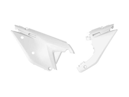[RTECH-R-FISHEBN0025] RTech Side Panels for Sherco SE & SEF (2025-2026) - (White)