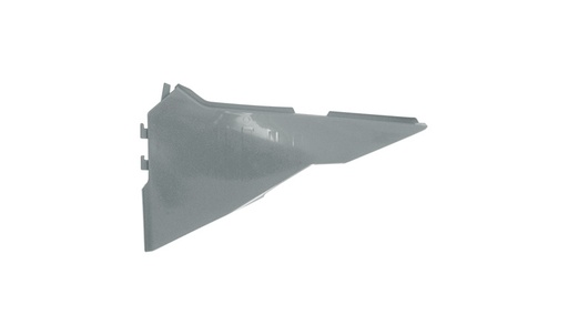 [RTECH-R-FIKXFGRSX24] RTech Airbox Side Cover for Kawasaki KX & KX-X Big Bikes (2024-2025) - (Grey)
