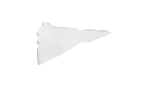 [RTECH-R-FIKXFBNSX24] RTech Airbox Side Cover for Kawasaki KX & KX-X Big Bikes (2024-2025) - (White)