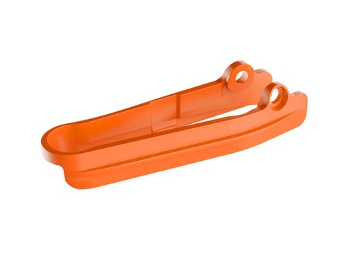 [RTECH-R-SLIKTMAR050] RTech Swingarm Chain Slider for KTM Small Bikes (2017-2026) - (Orange)