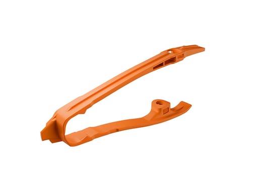 [RTECH-R-SLIKTMAR025] RTech Swingarm Chain Slider for KTM Bikes (2024-2026) - (Orange)