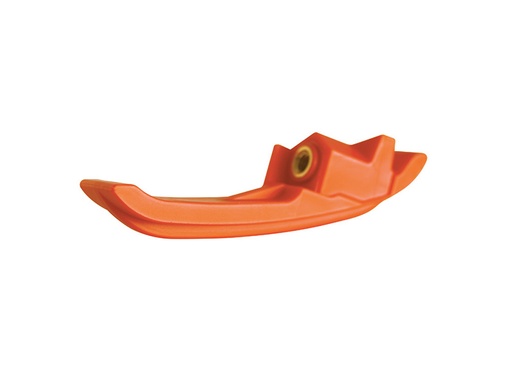 [RTECH-R-PATTKTMAR23] RTech Under Swingarm Chain Slider for KTM Bikes (2022-2026) - (Orange)