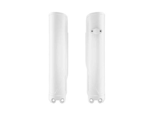 [RTECH-R-PSSHEBN0025] RTech Fork Protectors for Sherco SE & SEF (2025-2026) - (White)