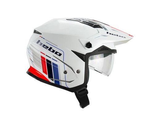 [HEBO-HC1144B-2XL] Hebo V6 R.S. Helmet - XXL - (White)